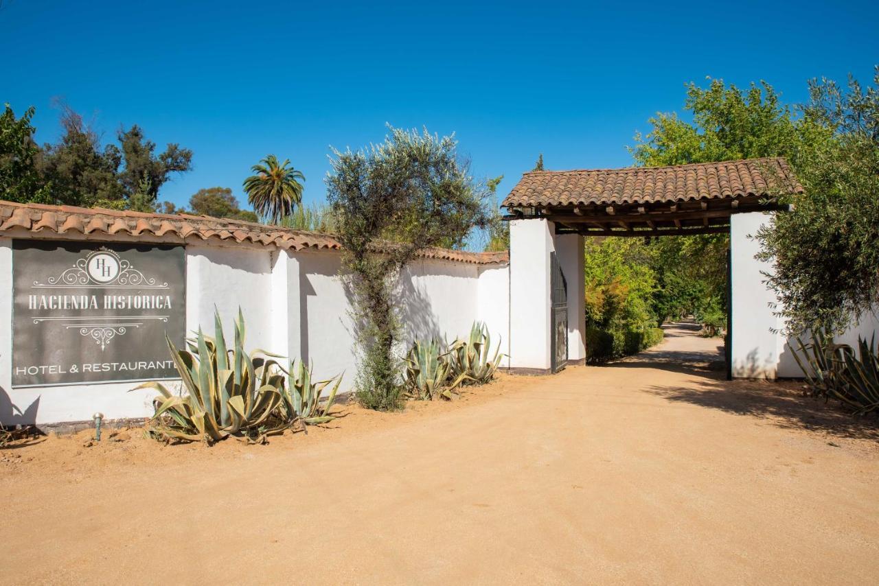 Hacienda Historica Marchigue Guest House Marchihue Екстериор снимка